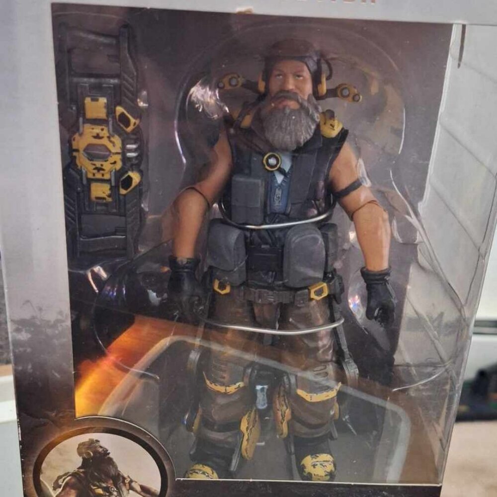 Hank Figure Legacy Collection from Evolve